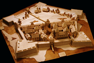 Kanizsa vára a XIV. századból